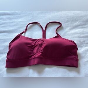 Lululemon Flow Y Nulu Bra size 8